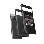 NSX Dual View Black Red JDM Sports Car Tough Phone Case Gift