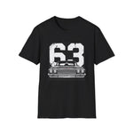 1963 Impala Distressed 63 Classic Car Classic Car T-Shirt Vintage Fan Gift