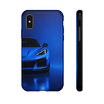 Rapid Blue C8 Corvette Studio Tough Phone Case