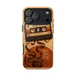 Cassette Tape Vintage 80s Art Tough Phone Case