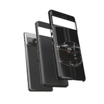 Grand National Phone Case, Black 87 Muscle Car Stripe Studio Cover