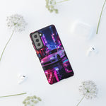 Silvia S15 Neon City JDM Car Phone Case | Tough Cover