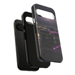 Purple Cuda Rainy Night Classic Tough Phone Case Cover Gift