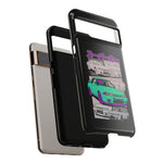 R32 Skyline GT-R Manga Style JDM Tough Phone Case Cover Gift