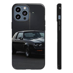 Grand National Turbo V6 Dark Muscle Car Art Tough GNX Phone Case