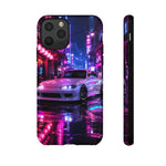Silvia S15 Neon City JDM Car Phone Case | Tough Cover