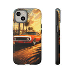69 Hugger Orange Camaro Tough Phone Case
