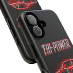 Tri-Power Classic Muscle Car GTO phone case | Retro Automotive Graphic