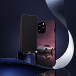 Soft White C3 Corvette Mauve Sky Phone Case