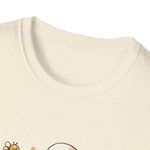 Save The Bees Beekeeper Illustration Funny T-Shirt Gift for Beekeepers Bee Lovers