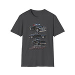 Classic 1950 3100 Pickup T-Shirt | Vintage Chevy Truck Illustration