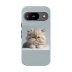 Fluffy Persian Kitten phone case | Tough Cases