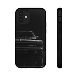 Black Charger RT Phone Case, 68 Classic Muscle Car Cover, Mens Gift