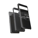 1970 Chevy Nova Phone Case Black Classic Muscle Car Tough Cover