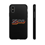 1978 Z28 Red Gold Emblem Muscle Car Tough Phone Case Gift Art