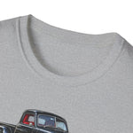 Classic 1950 3100 Pickup T-Shirt | Vintage Chevy Truck Illustration