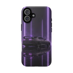 Matte Gray MK4 Supra Violet Neon Pillars Case