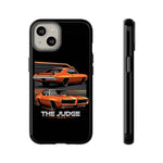 1969 GTO Judge Orange Muscle Car Tough Phone Case Cover Gift