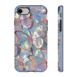Butterfly Holographic Art Tough Phone Case