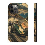 Vintage Racecar Phone Case | Classic Grand Prix Design