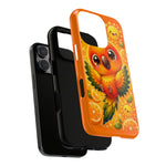 Sun Conure Kawaii Citrus Art Tough Phone Case