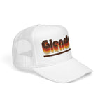 Glendale California Trucker Hat Retro Vintage Sunset Foam Snapback Mesh Cap LA Style City Pride
