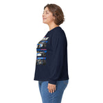 Eagle Offenhauser Racecar Illustration Long Sleeve Tee | Vintage Racing