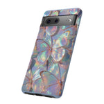 Butterfly Holographic Art Tough Phone Case