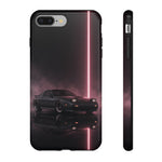 FC RX-7 Pink Neon Fog Column Tough Case