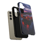 F40 Legendary Supercar Prancing Red Speed Art Tough Phone Case