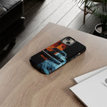 1969 Camaro Fire Ice Muscle Tough Phone Case Cover Gift Art