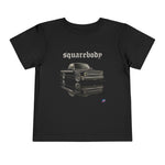 Vintage Squarebody K10 Truck Toddler T-Shirt Boys Girls Car Gift