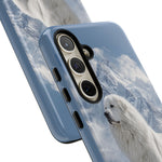 Great Pyrenees Mountain Guardian Art Tough Phone Case
