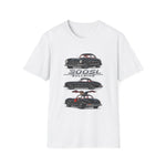300SL Gullwing T-Shirt — Classic Mercedes 1950s Racing Car Tee