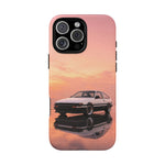 Panda AE86 Pastel Rain Reflection Tough Case