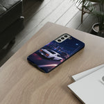 Kenmeri Wangan Night Skyline JDM Tough Phone Case
