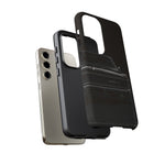 Black Charger RT Phone Case, 68 Classic Muscle Car Cover, Mens Gift
