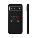Chevy 1500 454 SS Sport Truck Phone Case Featuring Pickup Side Profile
