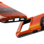 Orange Cuda Phone Case, 71 Classic Muscle Car Tough Cover