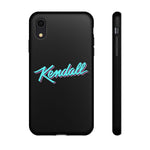 Miami Kendall Pride Retro Script Name Phone Case