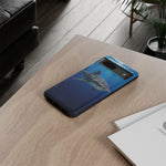 Tiger Shark Phone Case, Dappled Blue Water Tough Cover