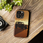 Bronco Off-Road Desert Canyon Classic 4x4 Art Tough Phone Case