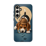 Beagle Nose Detective Phone Case Funny Dog Lover Gift
