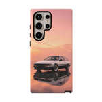 Panda AE86 Pastel Rain Reflection Tough Case
