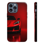 Torch Red C8 Corvette Studio Tough Phone Case