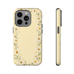 Daisy Chain Border Y2K Art Tough Phone Case
