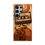 Cassette Tape Vintage 80s Art Tough Phone Case