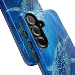 Whale Shark Phone Case, Sunlit Spotted Pattern Cover