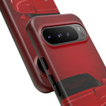 Red NSX Phone Case, 90s JDM Supercar Legend Tough Cover, Mens Gift