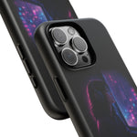 Girl at Window Night Cityphone Case | Tough Case
